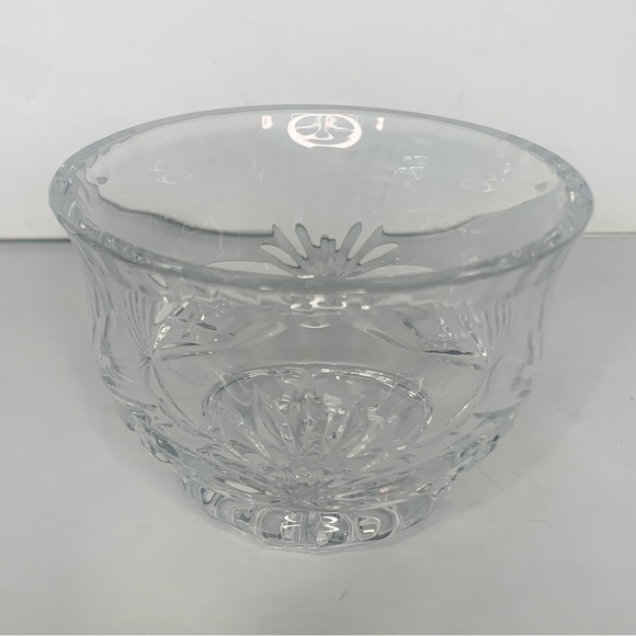 ROGASKA Vintage Crystal Creamer & Open Sugar Bowl Set Richmond Pattern - Picture 3 of 16